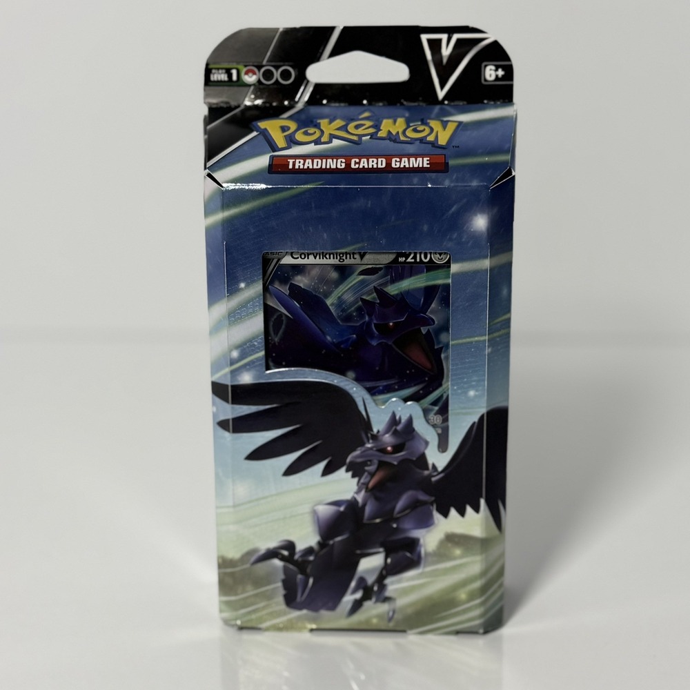 V Battle Deck (Corviknight) Pokémon Brand NEW